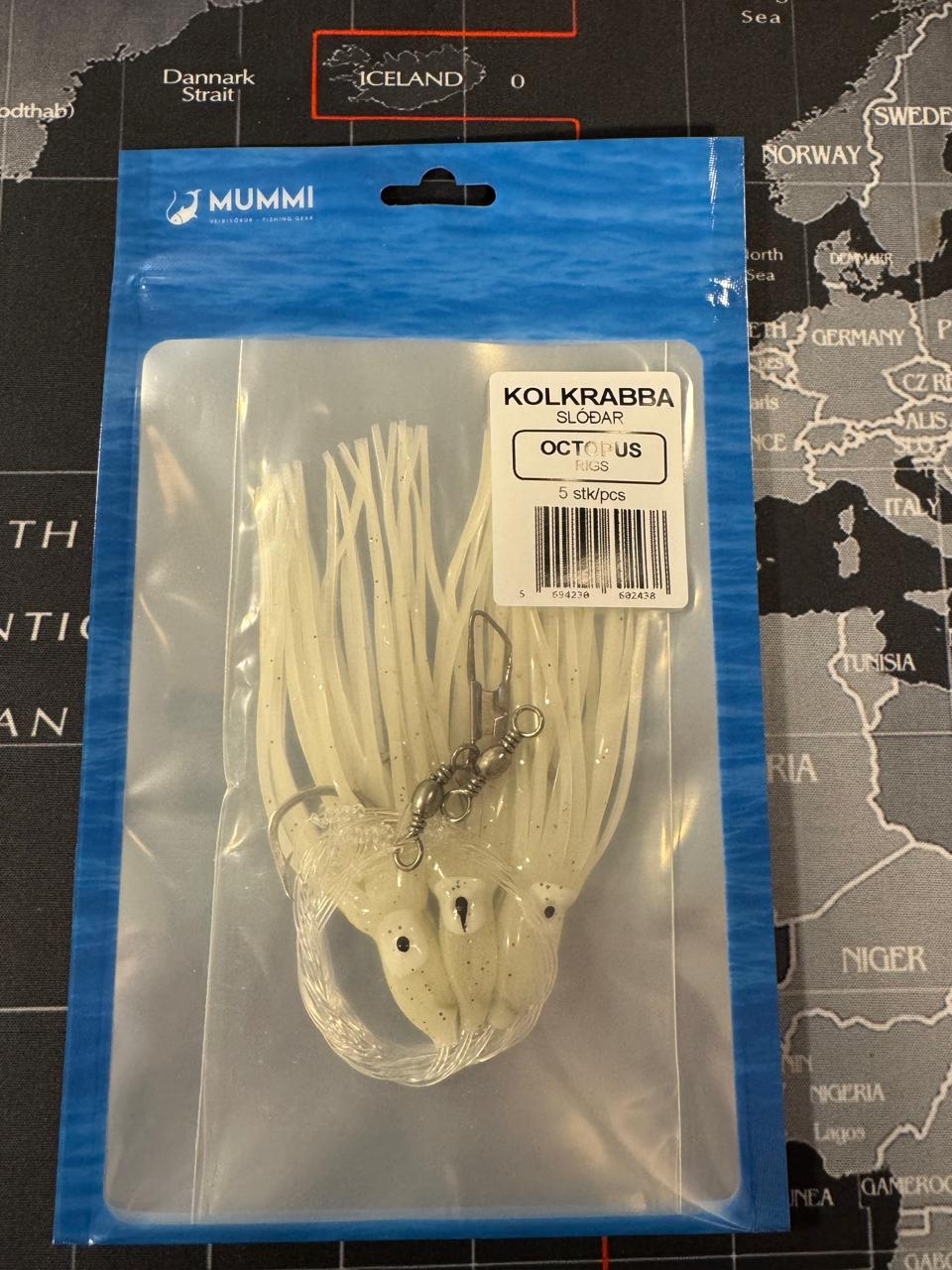 Kolkrabba slóðar